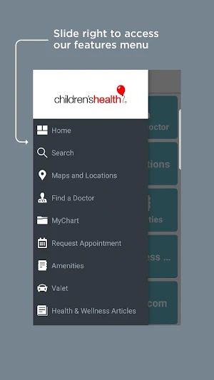 Children’s Health Mobile App Screenshot 3