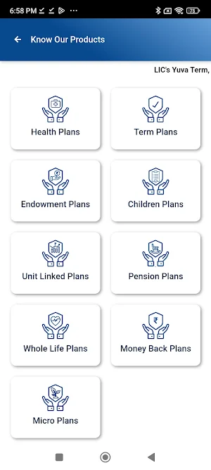 LIC Digital - NRI Screenshot 1