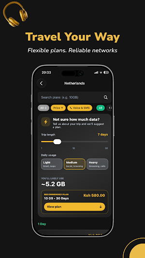 Kwetu Esim Screenshot 2