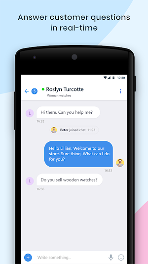 Smartsupp chat Screenshot 3