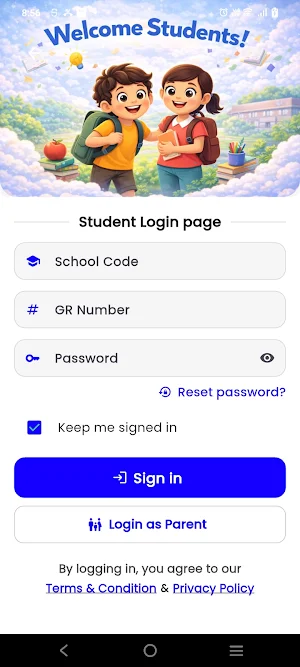 Stumio - Student & Parent App Screenshot 2