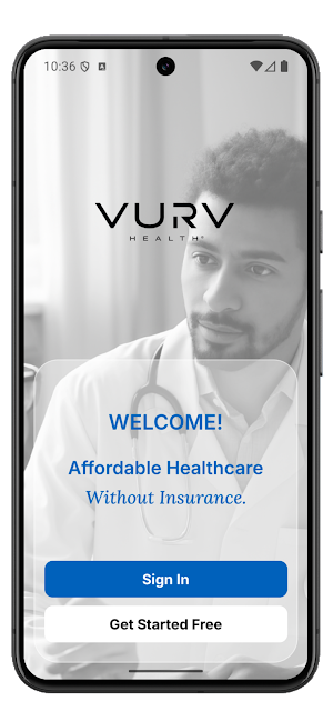 VURV® Digital Health Hub Screenshot 0