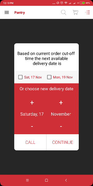 Southern Food Services Screenshot 3