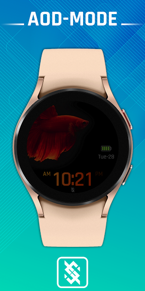 BFF1- Animation Siamese fish Screenshot 1