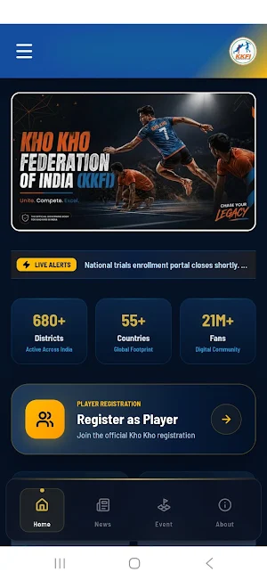Kho Kho India Screenshot 0