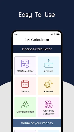 LoanPe - EMI Loan Calculator Screenshot 0