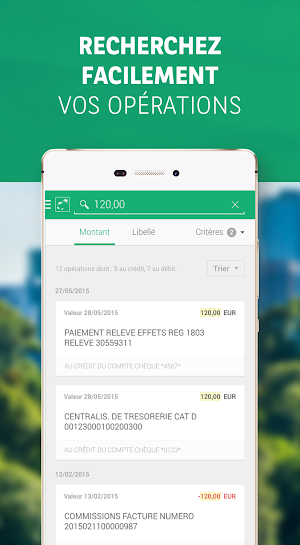 Ma Banque Entreprise Screenshot 1