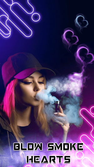 Virtual Vape Smoke Simulator Screenshot 1