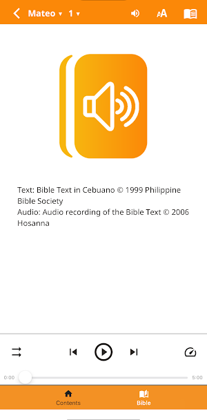 Ang Pulong sa Dios Screenshot 2