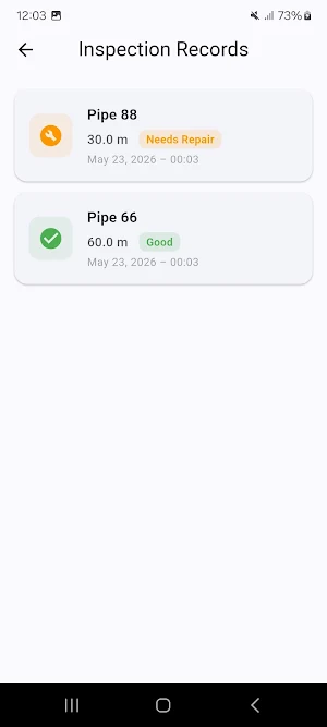 Pipe Insulation Index Screenshot 3