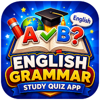 English Grammar Study Quiz App