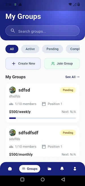 PoolPay Screenshot 0