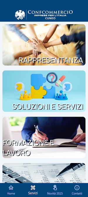 Confcommercio Cuneo Screenshot 0