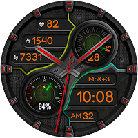 Hybrid VANTUR Watch face