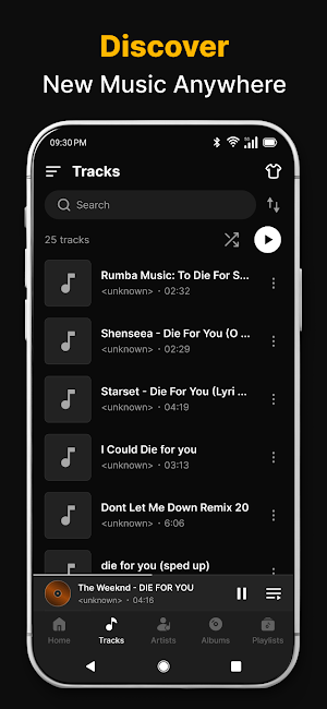 Download Music Mp3 Screenshot 2