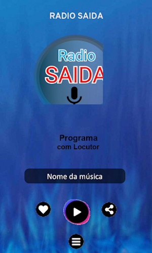 Radio Saida Screenshot 1