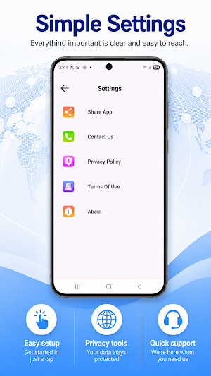 AeroVPN Shield Screenshot 3