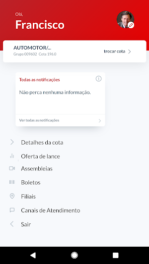 Consórcio Embracon Screenshot 1