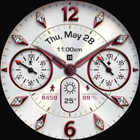 Luxia Prestige Watch Face