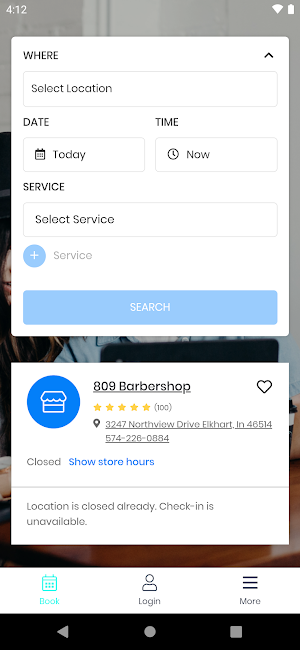 809 Barbershop Screenshot 0