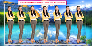 Echo Mirror Magic photo editor Screenshot 3