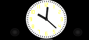 Analog alarm clock hna Screenshot 0