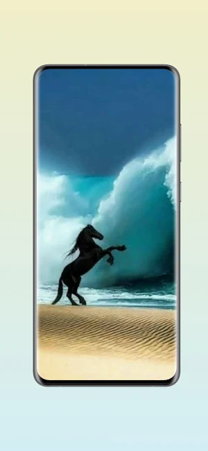Horse Live Wallpapers HD Screenshot 3