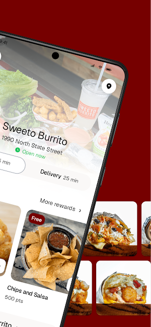 Sweeto Burrito--Orem Screenshot 1