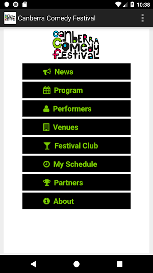Canberra Comedy Festival Screenshot 0