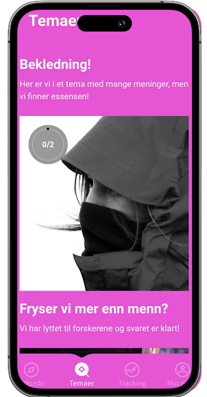 FeminintFriluftsliv Screenshot 1