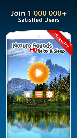 Nature Sounds Screenshot 0