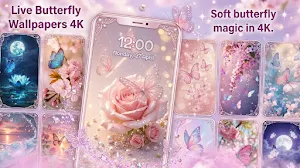 Live Butterfly Wallpapers - 4K Screenshot 0