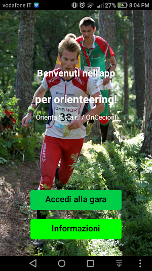 App Orienteering Screenshot 0