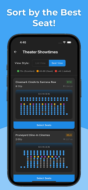 FlickFind: Smart Movie Tickets Screenshot 2