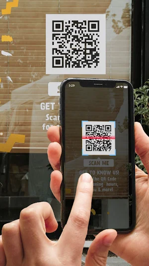 QR Code Generator & Scanner Screenshot 0