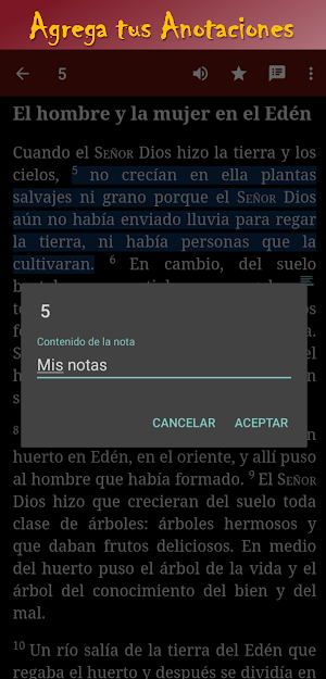 Nueva Traducción Viviente Screenshot 2
