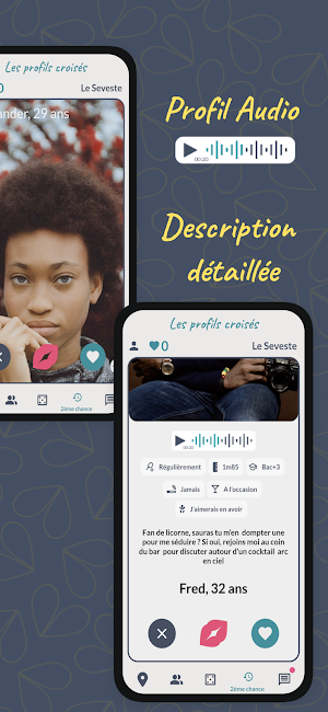 InReaLife - App de Rencontre Screenshot 3