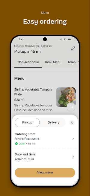 Miyo's Restaurant Screenshot 2