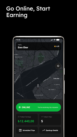 Restuva Driver Screenshot 1