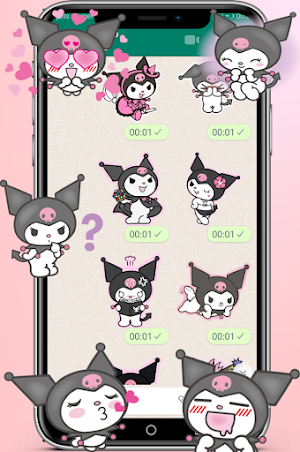 Cute Sanrio  Stickers Screenshot 1