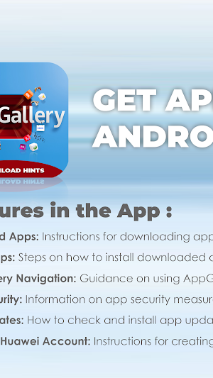 Get App Gallery Android Hints Screenshot 2