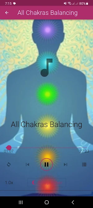 Chakra Balancing For Health Screenshot 3