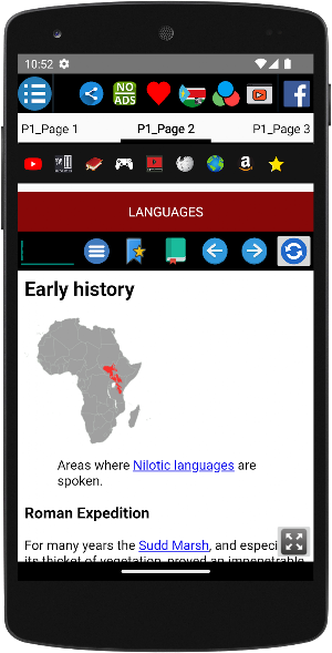 History of South Sudan Screenshot 2