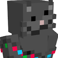 Gray Skins For Minecraft