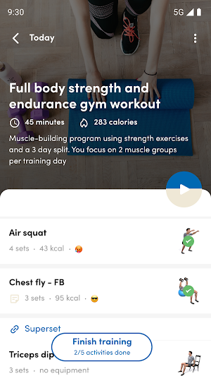 UNIQUE Golf Training Screenshot 2
