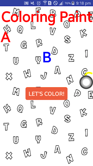 ALPHABET: Color Paint Screenshot 0