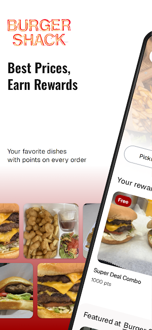 Burger Shack To Go Screenshot 0