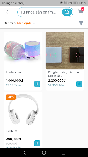 SOBsmart Market-Uy tín là vàng Screenshot 1