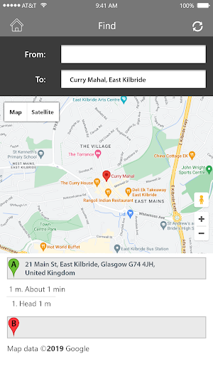 Curry Mahal, East Kilbride Screenshot 1