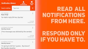 Notification History All Chats Screenshot 0
